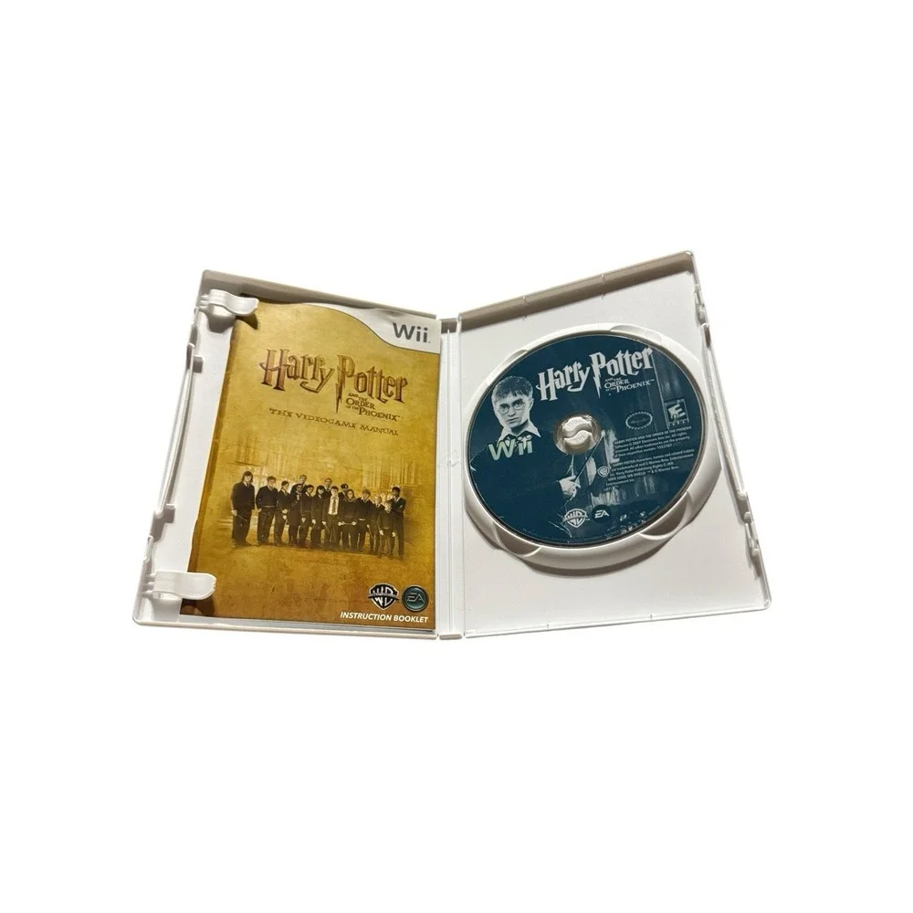 Harry Potter and the Order of the Phoenix (Nintendo Wii 2007) CIB Complete